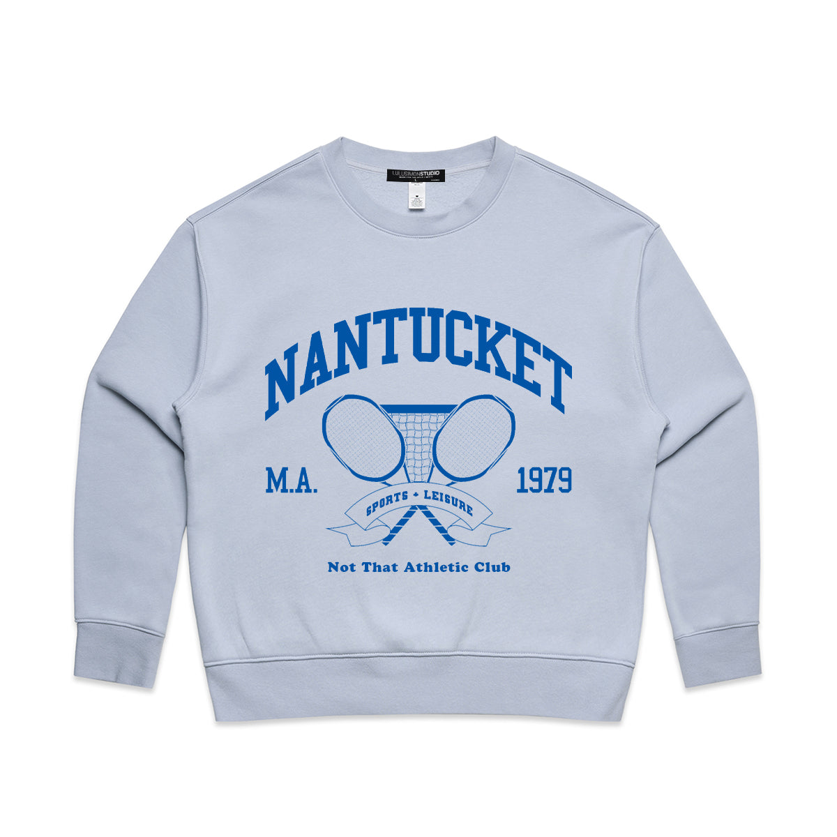 Nantucket Not That Athletic Club Sweatshirt